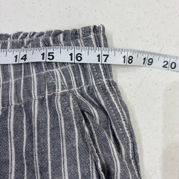 Briggs Linen Blend Striped & Floral Wide Leg Pants Bundle XL - Picture 7 of 16